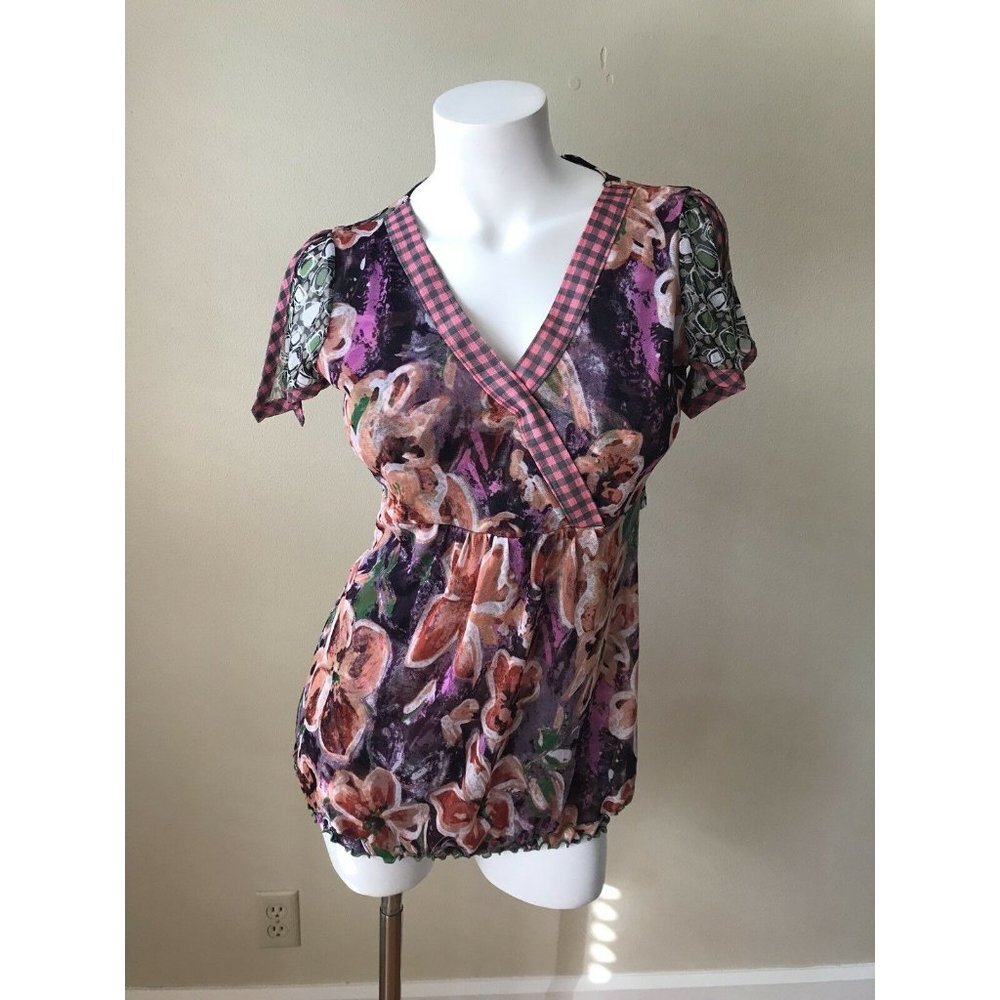 ANAC Ladies Cap Sleeve Shirt Designed by Kimi